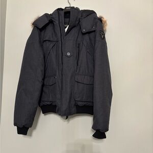 Mens Nobis Higgins winter Bomber Jacket new with tags